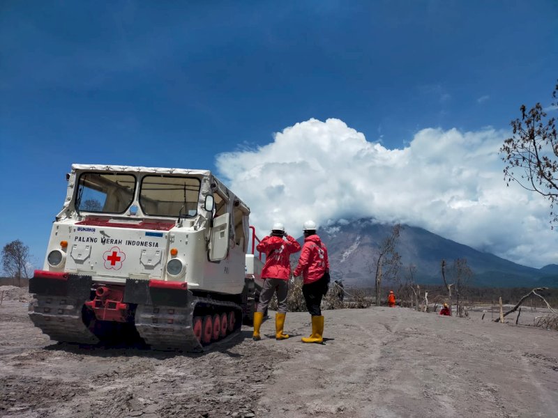 PMI siap kerahkan dua unit Huggland ke daerah terisolir. (Foto. Dok PMI)