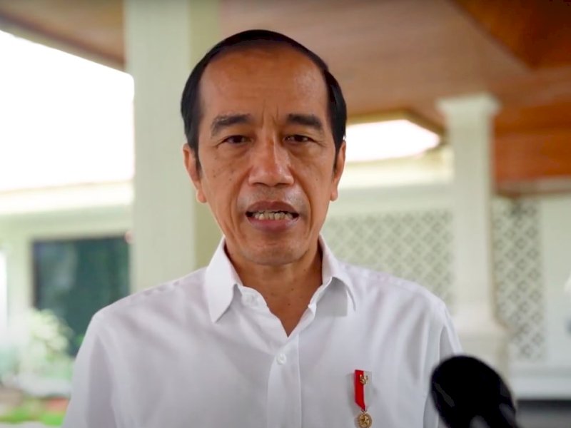 Presiden RI Joko Widodo.