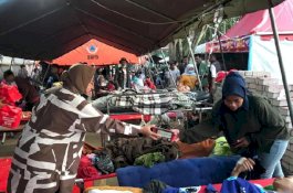 Tinjau Korban Gempa Cianjur, Mensos Tri Rismaharini Pastikan Penyaluran Logistik ke Lokasi Terdampak&nbsp;