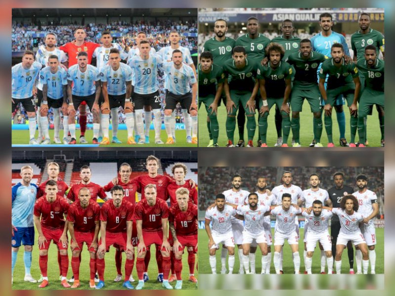 Jadwal Pertadingan Piala Dunia (Foto:FIFA)