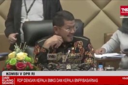 BMKG Ajak Mitigasi Saat Gempa Cianjur Malah Dibalas Bercanda Wakil Ketua Komisi V DPR RI&nbsp;