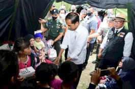 Data BNPB: 268 Korban Meninggal akibat Gempa Cianjur, 151 Korban Hilang, 58.362 Pengungsi