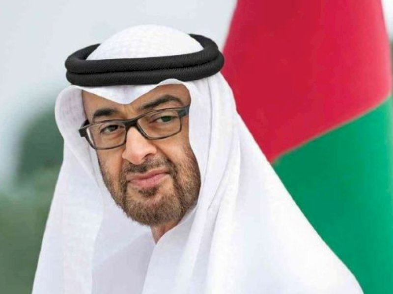 Presiden Uni Emirat Arab Sheikh Mohammed bin Zayed Al Nahyan atau MBZ, (Ist) 
