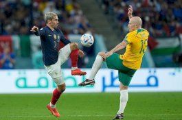 Hasil Pertandingan, Prancis Bantai Australia: Skor 4-1