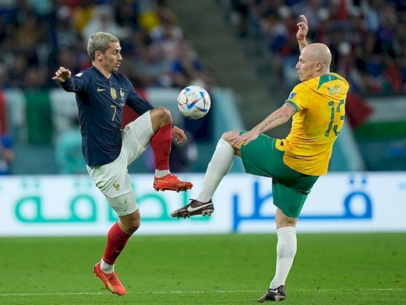 Prancis vs Australia (Foto: Francisco Seco)