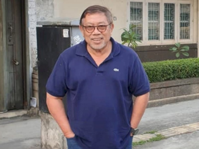 Rektor Unhas 2006-2014 Prof Idrus A Paturusi yang memimpin tim medis Unhas ke Cianjur, Jawa Barat, berangkat Selasa (22/11/22).