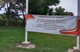 Warga Kompleks Unhas Antang Menolak Keras Lapangan Bola Diganti Kantor Lurah&nbsp;