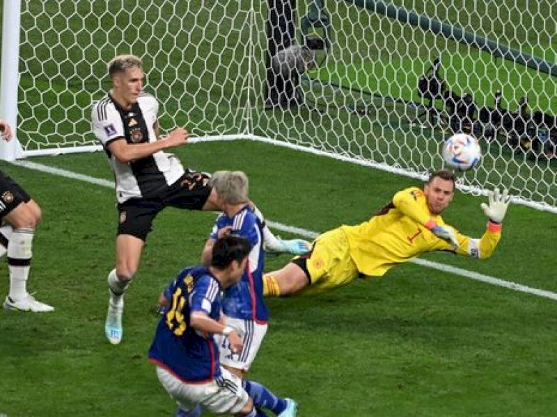 Jerman vs Jepang (Foto: dpa/picture alliance via Getty Images/picture alliance