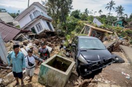 Data Korban di Cianjur Bertambah: 271 Meninggal, 2.043 Luka, 61.908 Pengungsi 