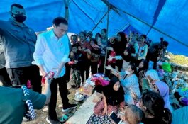 Presiden Jokowi ke Cianjur Lagi: Saya Ingin Memastikan bahwa Proses Evakuasi Berjalan dengan Baik