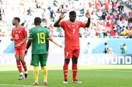 Hasil Pertandingan, Swiss Menang Tipis dari Kamerun: Skor 1-0 