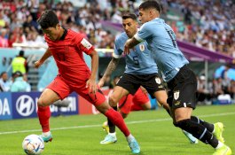 Hasil Pertandingan Piala Dunia 2022, Uruguay vs Korea Selatan Harus Puas Berbagi Angka