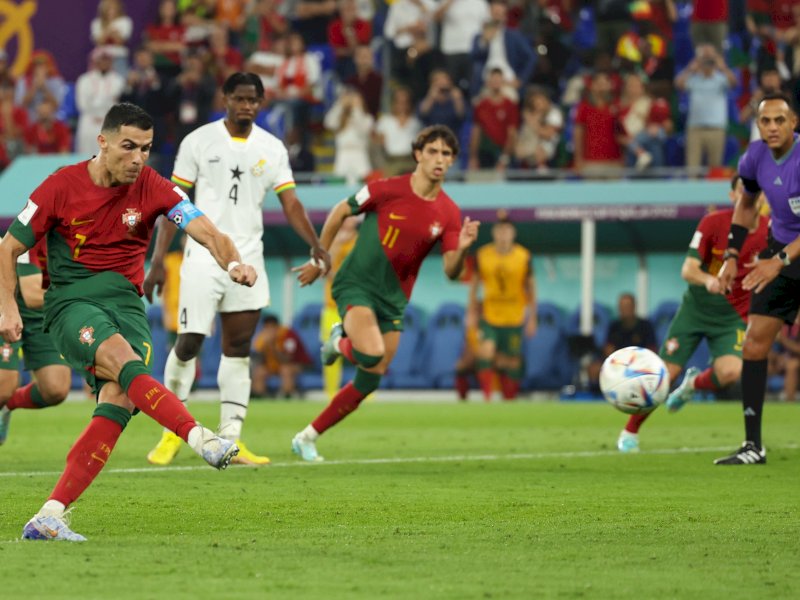 Portugal vs Ghana (Foto : FIFAWorldCup)