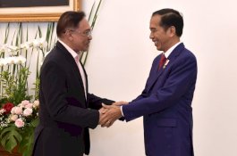 Presiden Jokowi Ucapkan Selamat atas Terpilihnya Anwar Ibrahim sebagai Perdana Menteri Malaysia