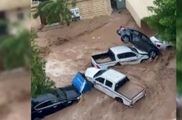 Banjir Bandang Terjang Jeddah Lagi  