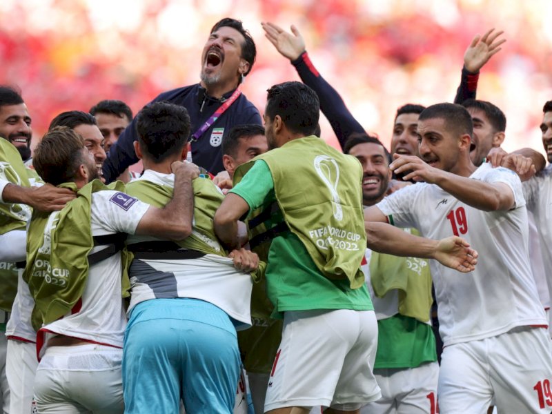 Timnas Iran (Foto : FIFAWorldCup)