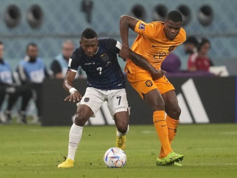 Belanda vs Ekuador (Foto : AP Photo Darko Vojinovic)