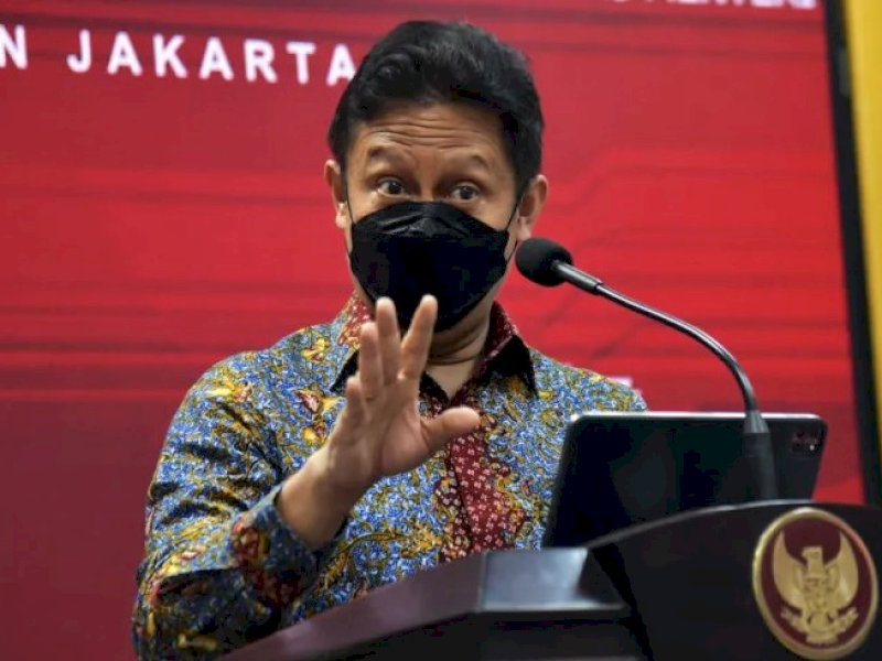 Menteri Kesehatan, Budi Gunadi Sadikin (Foto: Setkab)
