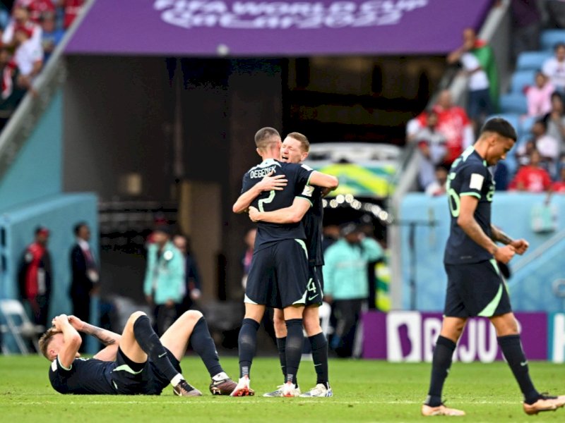 Timnas Australia (Foto : FIFAWorldCup)