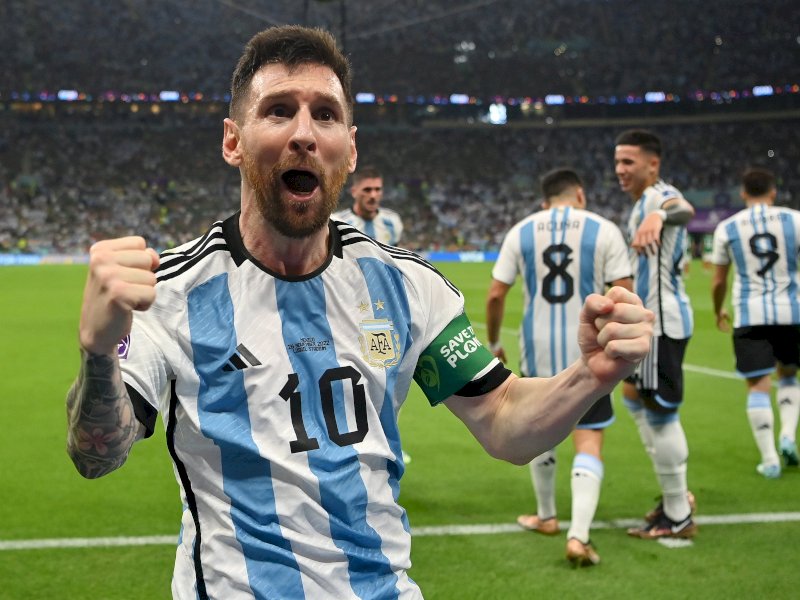 Timnas Argentina vs Meksiko (Foto: FIFAWorldCUp)