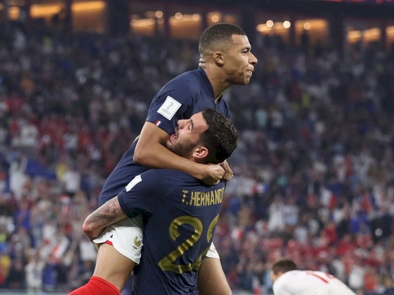 Kylian Mbappe Top Skor Sementara (Foto: FIFAWorlCup)