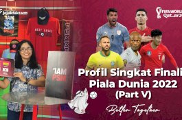 JEJAK OLAHRAGA DUNIA : Profil Singkat Finalis Piala Dunia 2022 (Part V)