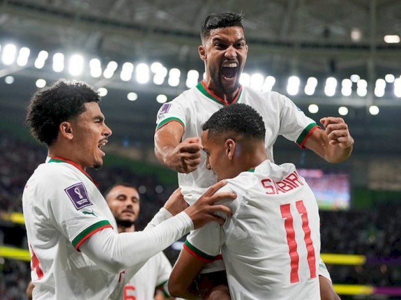 Belegia vs Maroko (Foto: AP Photo/Frank Augstein)