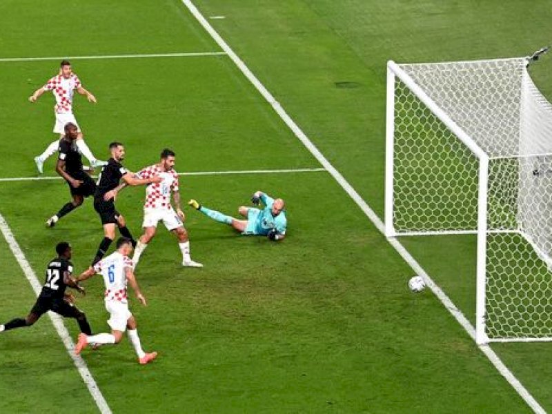 Kroasia vs Kanada (Foto: Getty Images Stuart Franklin)