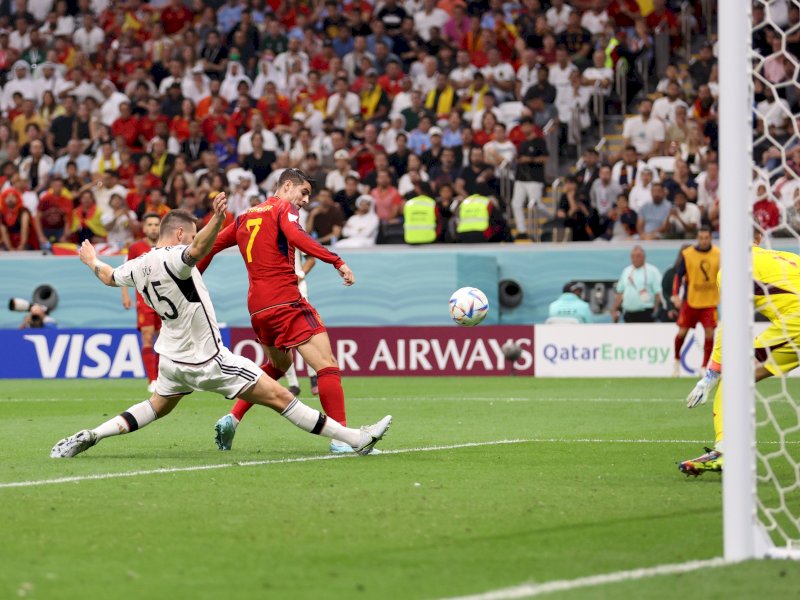 Spanyol vs Jerman (Foto:FIFAWorldCup)