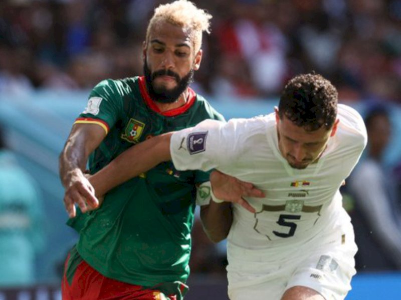Kamerun vs Serbia Piala Dunia 2022 (Foto : FIFA World Cup)
