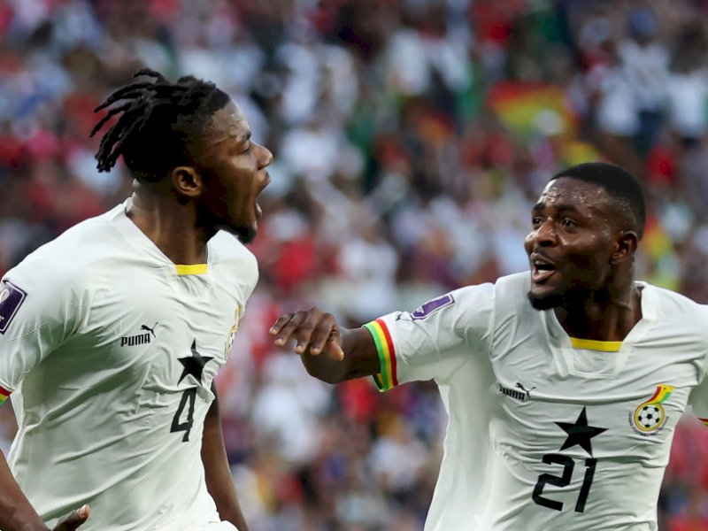 Korea Selatan vs Ghana (Foto : FIFA World Cup)