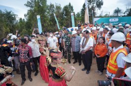 PT Vale Indonesia Resmi Memulai Pengembangan Blok Pomalaa