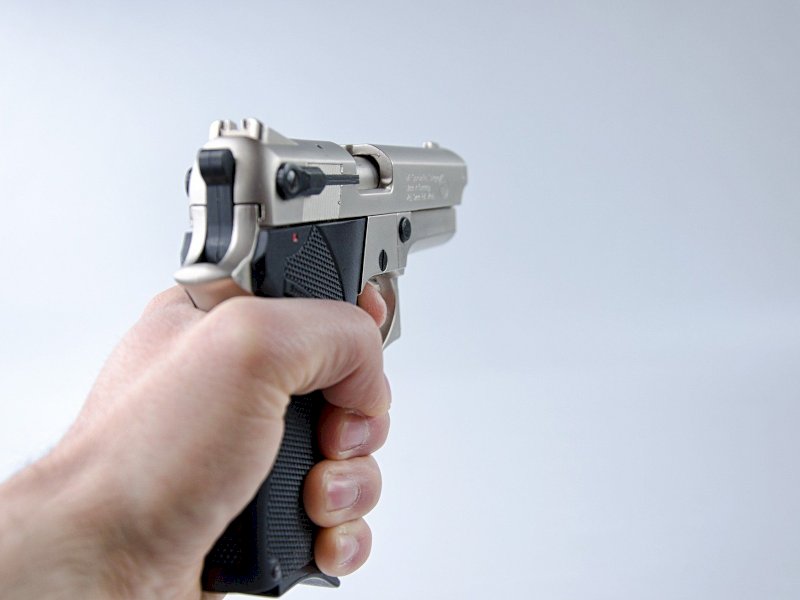 ILUSTRASI Pistol. /Choirun N//PIXABAY