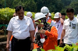 Menko Luhut Puji Praktek Pertambangan Berkelanjutan PT Vale