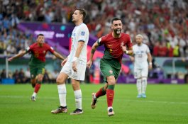 Hasil Piala Dunia 2022: Portugal vs Uruguay, Dua Gol Bruno Fernandes Antar  Seleccao das Quinas Lolos ke 16 Besar