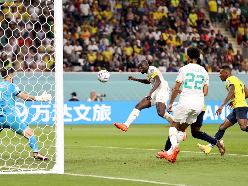 Ekuador vs Senegal (Foto: FIFA World Cup)