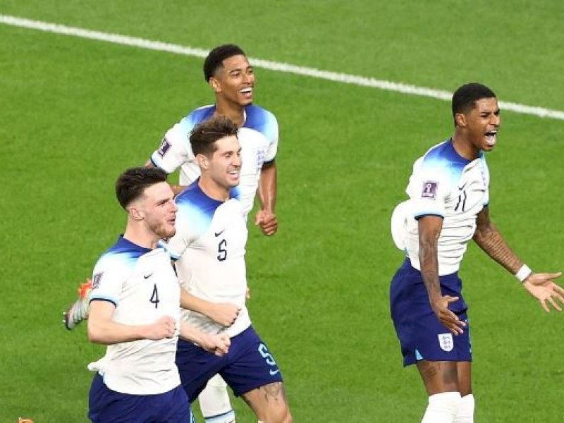 Timnas Inggris (Foto: Instagram @england)