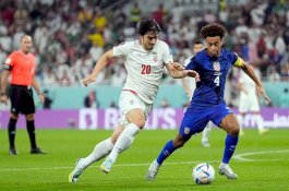 Hasil Piala Dunia 2022: Iran Gugur, Amerika Serikat Temani Inggris ke Babak 16 Besar