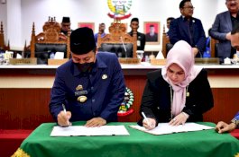 Tok, DPRD-Pemprov Sulsel Tetapkan APBD 2023&nbsp;Senilai 10,1 Triliun