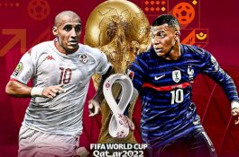 Prediksi Tunisia vs Prancis Piala Dunia 2022: Siapa yang Diunggulkan?
