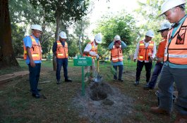 Sampe L. Purba Sebut Praktik Pertambangan PT Vale Patut Jadi Contoh&nbsp;