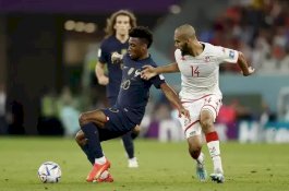 Hasil Piala Dunia 2022: Tunisia Hajar Prancis 1-0! Les Blues Tetap Lolos ke 16 Besar sebagai Juara Grup D!