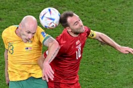 Hasil Piala Dunia 2022, Australia Lolos ke 16 Besar Usai Kalahkan Denmark: Skor 1-0