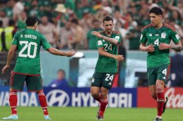 Hasil Piala Dunia 2022, Meski Menang 2-1 dari Arab Saudi! Meksiko Tetap Gagal ke 16 Besar