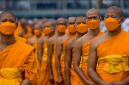 Kuil Buddha di Thailand Kosong usai Biksu Positif Narkoba