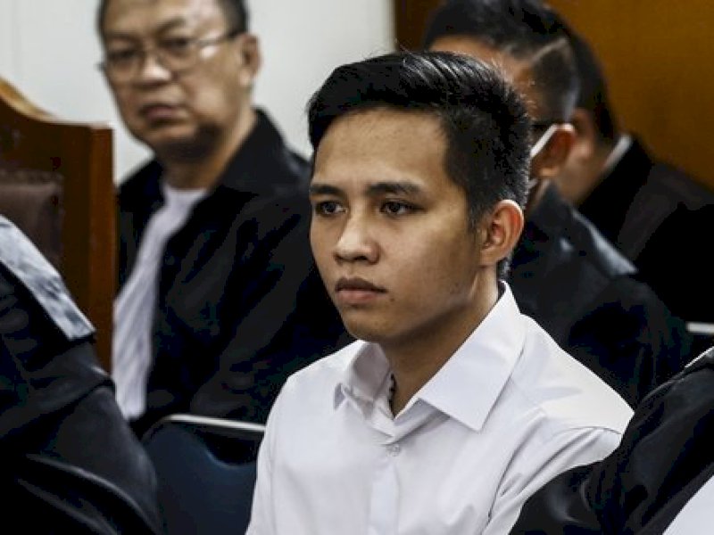 Sidang Bharada E &copy;Liputan6.com/Johan Tallo