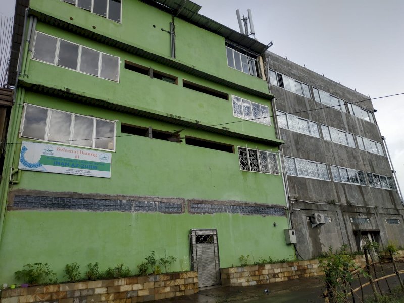 Pondok Pesantren Tahfidzul Qur&rsquo;an Imam Az-Zuhri, Jl Veteran Bakung, Samata, Kecamatan Somba Opu, Kabupaten Gowa, Kamis (1/12/22). 