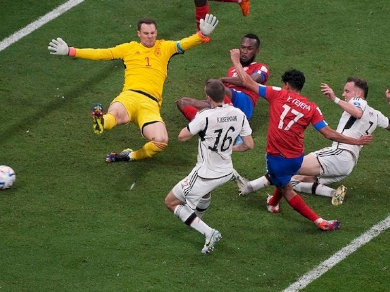 Kosta Rika vs Jerman (AP Photo/Ariel Schalit)