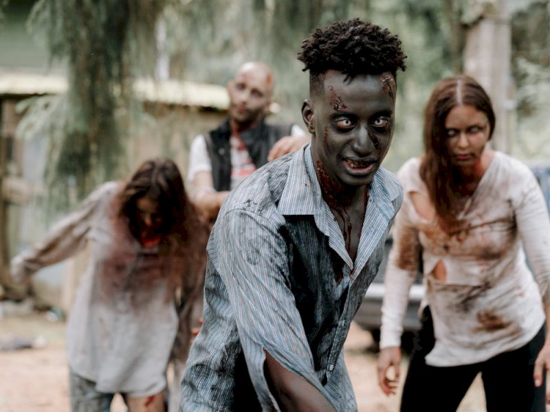 Zombie (Foto: cottonbro studio/pexels)