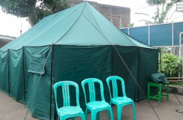 Penuhi Hasrat Biologis, Warga Terdampak Gempa Cianjur Dirikan 'Tenda Sakinah'